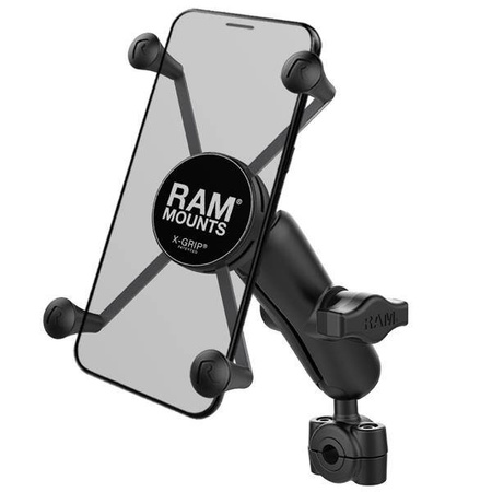 Velký držák telefonu RAM® X-Grip® s malou základnou Torque™ - střední rameno