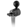 RAM Mounts kulový kloub se samicí ráčnového adaptéru RAM ROD®