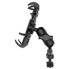 Držák telefonu RAM® Quick-Grip™ s U-šroubem na řídítkách - krátký