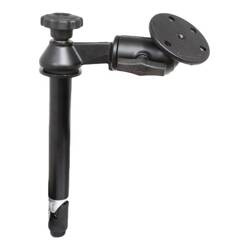 RAM® 8" horní tyč s jedním otočným ramenem a velkou kulatou deskou