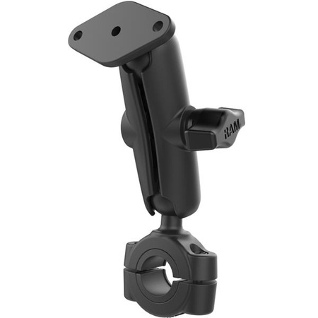 RAM® Torque™ Medium Rail Double Ball Mount s diamantovou deskou