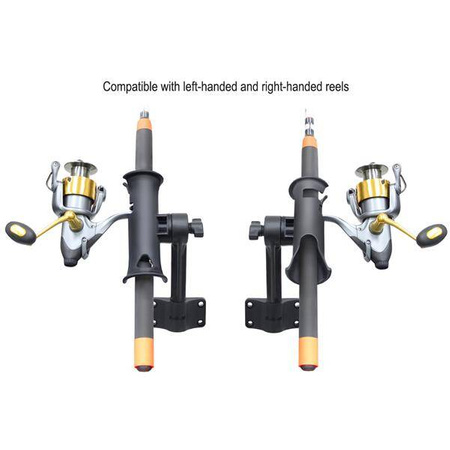 Držák prutů RAM® Tube Jr.™ s přepážkovou základnou - 6" sloupek