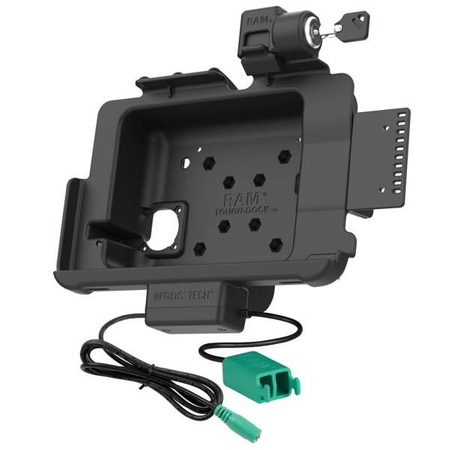 RAM® zamykatelný držák a dokovací stanice pro tablety Zebra ET4x 10" s dual USB