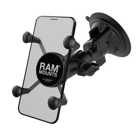 Držák na telefon RAM® X-Grip® s přísavkou Twist-Lock™