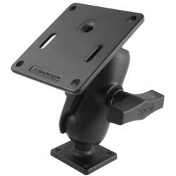 RAM® Double Ball Mount s 75x75mm VESA deskou a AMPS deskou
