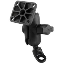 RAM® Double Ball Mount s 9mm úhlovým adaptérem hlavy šroubu a AMPS destičkou