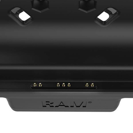 Napájecí dokovací stanice RAM® USB-C + USB-A a RJ45 Data pro Samsung Tab Active3