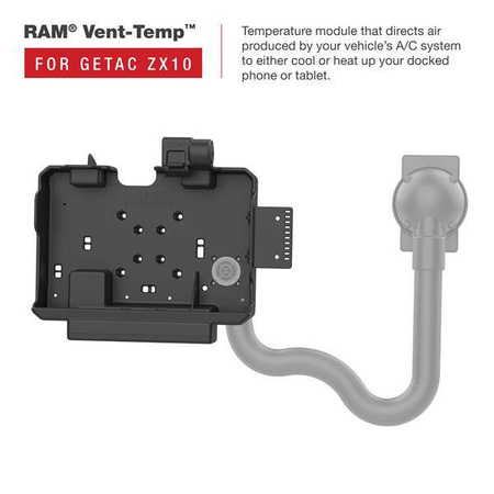 RAM® nabíjecí držák pro Getac ZX10