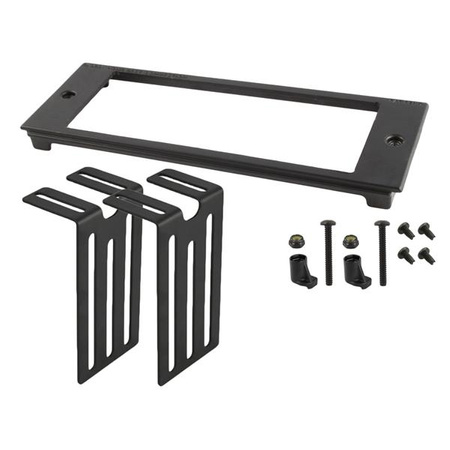 RAM® Tough-Box™ 3" vlastní čelní panel pro zařízení 5,98" x 2,08"