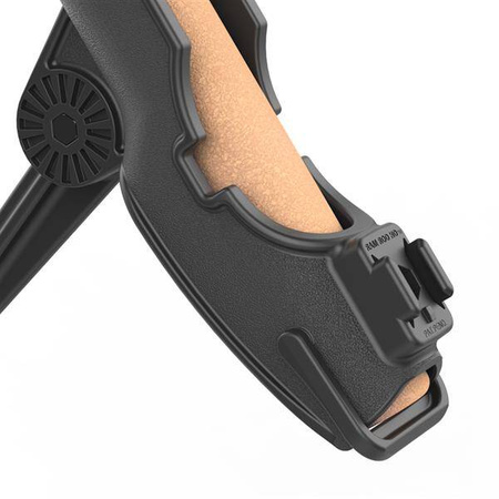 RAM® sestava - držák rybářského prutu ROD® 6" se sloupkem a základnou se dvěmi T-bolt