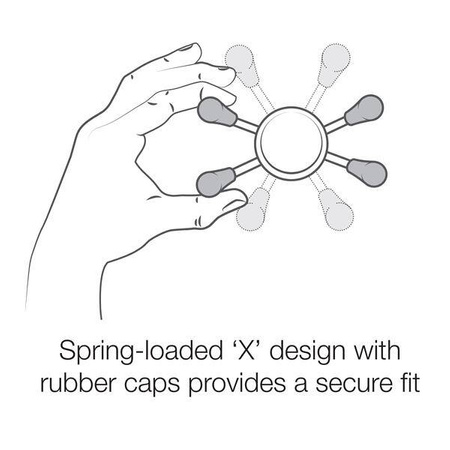 Univerzální držák telefonu RAM® X-Grip® s kuličkou - velikost B