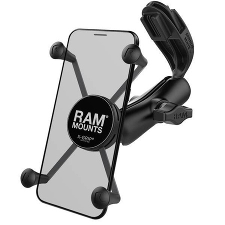 Velký držák na telefon RAM® X-Grip™ s RAM® Mirror-Mate™ pro Sprinter Van