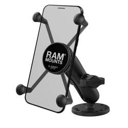 Velký držák na telefon RAM® X-Grip® s odvrtávací základnou