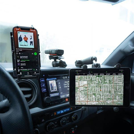 RAM® Track Ball™ Double Ball Mount s držákem Garmin Spine Clip