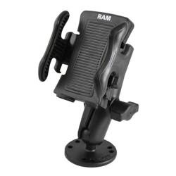 RAM® Drill-Down Mount s pružinovým držákem telefonu
