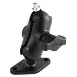 Dvojitý kulový držák RAM® s diamantovou deskou a čepem 1/4"-20 - krátký