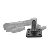 Horizontální montážní základna RAM® s 1/2" NPT sloupkem