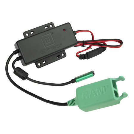 Drátová nabíječka GDS® s USB typu C a dvěma porty USB typu A