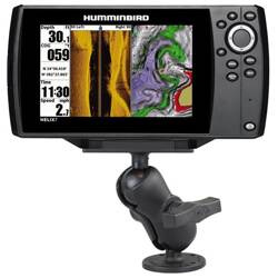 Dvojitý kulový držák RAM® Drill-Down pro Humminbird Helix 7 - krátký