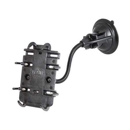Držák telefonu RAM® Quick-Grip™ s přísavným držákem RAM® Twist-Lock™