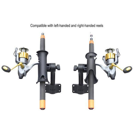 Držák prutů RAM® Tube Jr.™ s přepážkovou základnou - 4" sloupek