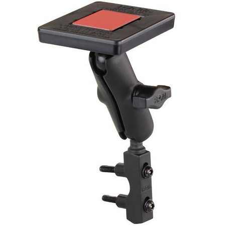 RAM® sestava - magnetická držák Power Plate™ střed.ramenem a úchytem U-Bolt na řídítka nebo objímku