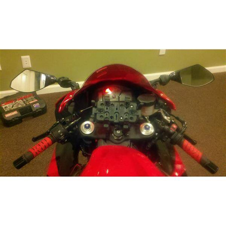 RAM® sestava - univerzální držák Finger-Grip™ se středním ramenem a základnou na vidlici