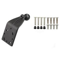 RAM® zakřivená prodlužovací základna s kuličkou a montážním hardwarem