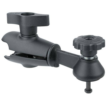 RAM® 6" jednoduché otočné rameno s otočnou zásuvkou - velikost D