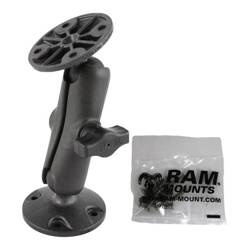 RAM® Composite Double Ball Mount s hardwarem pro Garmin GPSMAP + další