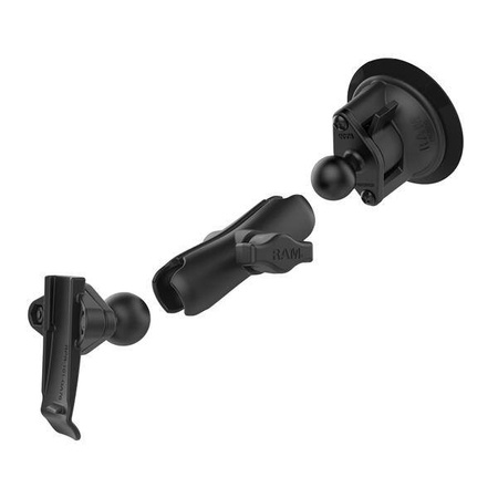 RAM® Twist-Lock™ držák na přísavku s držákem Garmin Spine Clip