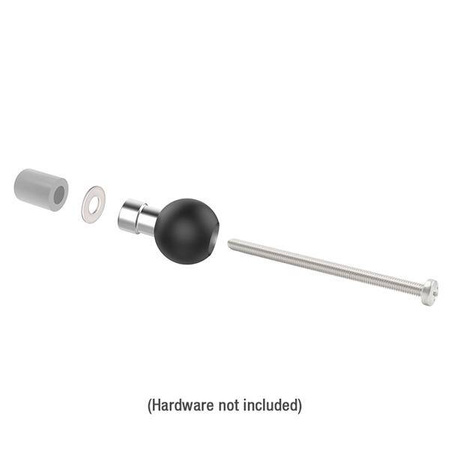 RAM® základna se středovým otvorem pro šrouby M8 a kulovým kloubem 1"