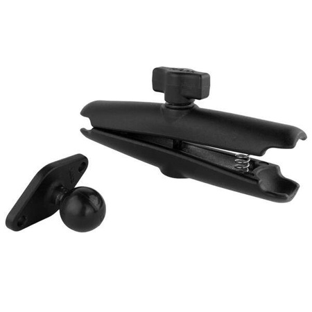 Rameno RAM® s dvojitou objímkou a diamantovou deskou - velikost B dlouhá