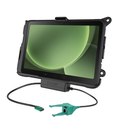 Napájecí dokovací stanice RAM® USB-C + USB-A a RJ45 Data pro Tab Active5 Pro a 4 Pro