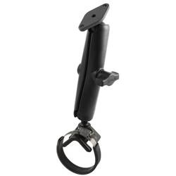 Sada dvojitých kulových hadicových spon RAM® 2" - 3" s diamantovou deskou - dlouhá