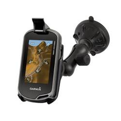 Nízkoprofilový přísavný držák RAM® Twist-Lock™ pro Garmin Oregon + další