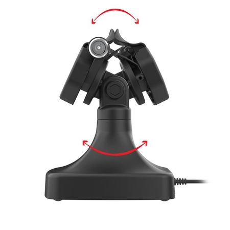 Dokovací stanice GDS® Uni-Conn™ s napájením a uzamykatelným naklápěním a otáčením s PoE