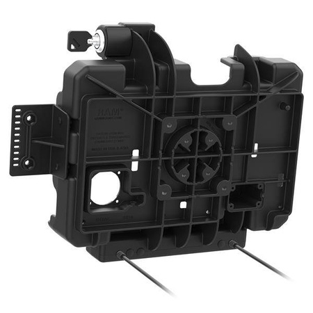 Dokovací stanice RAM® s uzamykatelným napájením + duální USB pro Getac ZX10