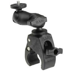 RAM® Tough-Claw™ Small Clamp Mount s 1/4"-20 akčním adaptérem kamery