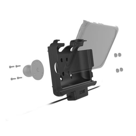 Dokovací stanice RAM® EZ Roll'r™ Dual USB Dock pro tablety Samsung Tab Active5 a 3