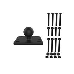 RAM® základna na nádržku brzdové kapaliny s kulovým kloubem 1" a příslušenstvím