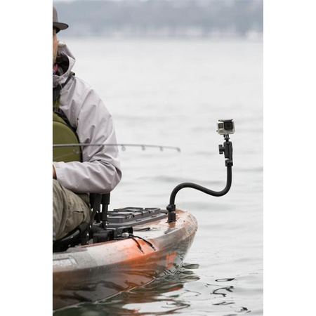 RAM® sestava - základna se šroubem T-Bolt s ohebnou tyčí 18" zakončená ramenem pro kulový kloub 1"