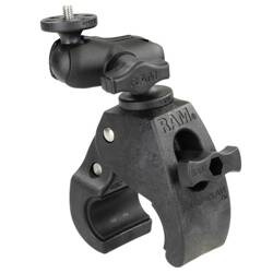 RAM® Tough-Claw™ Medium Clamp Mount s adaptérem pro akční kameru 1/4"-20