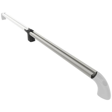 Středový konektor RAM® Hand-Track™ s 18" prodloužením kolejnice