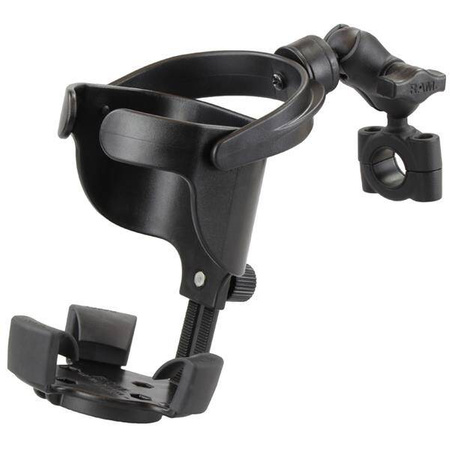 RAM® sestava - držák nápojů Level Cup™ 32oz, s krátk.ram.a základnou Torque ™ na průměr 0,5" až 1"