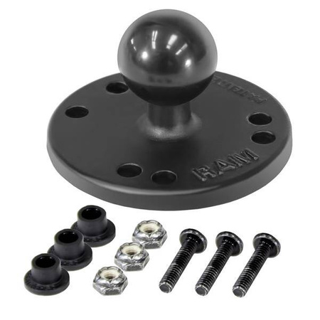 Adaptér RAM® Ball s hardwarem pro Raymarine Dragonfly - velikost B