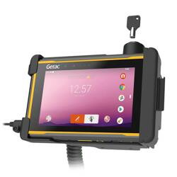 Uzamykatelný držák RAM® Form-Fit pro Getac ZX70 - kompatibilní s teplotním modulem