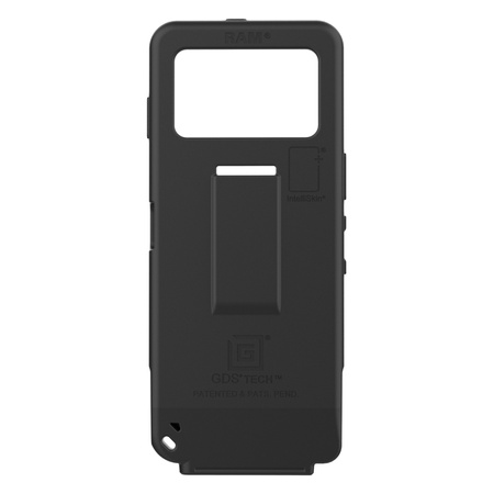 IntelliSkin® pro Zebra EM45 s externím portem USB-C - bez klipu na opasek