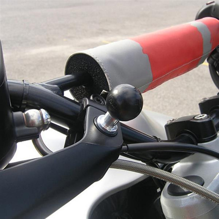 Kulový adaptér RAM® se závitovým sloupkem 3/8"-16 a pojistnou podložkou - velikost B