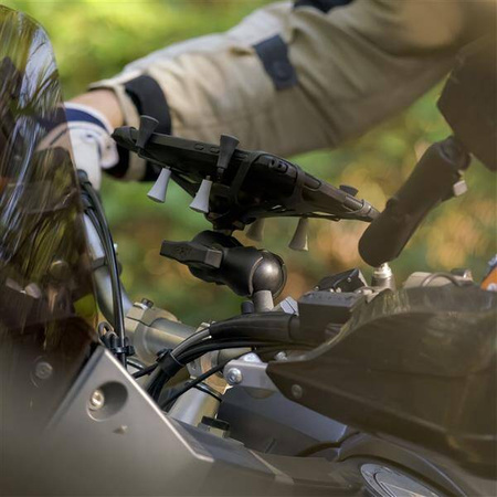 Rameno RAM® s dvojitou objímkou - velikost C krátká